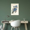 Blue Jay 1831 by John James Audubon Unframed Wall Canvas - iCanvas - 4 of 4