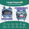 BabbleRoo Diaper Bag Backpack for Stylish Parents, Spacious Baby Bag, Versatile Baby Diaper Bag - 2 of 4