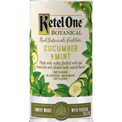 Ketel One Cucumber Lime Vodka - 50ml Bottle