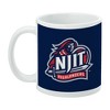 New Jersey Institute of Technology Primary Logo Ceramic Coffee Mug Novelty Gift Mugs for Coffee Tea and Hot Drinks 11oz White - 3 of 4