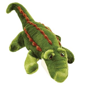 Fluff & Tuff Big Daddy Gator Dog Toy - 1 of 4