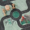 Country Road Non-Slip Kids Playroom Nursery Washable Indoor Area Rug by Blue Nile Mills - 4 of 4