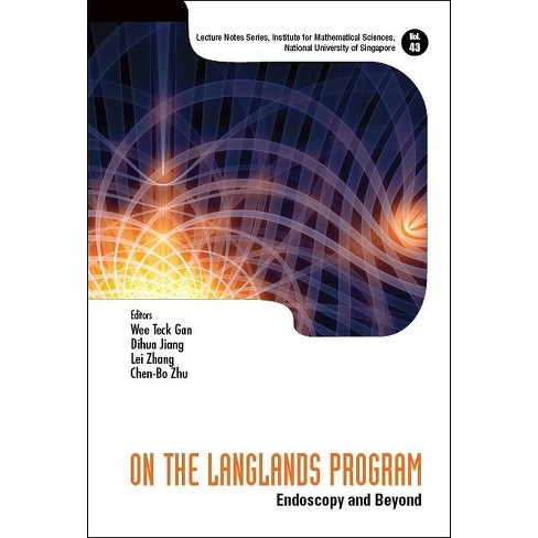 On The Langlands Program - By Wee Teck Gan & Dihua Jiang & Lei Zhang ...