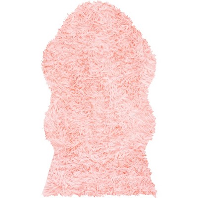 Faux Sheep Skin FSS115 Power Loomed Indoor Rugs - Safavieh