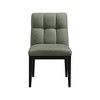 Meridian Furniture,Adrian Vegan Leather Dining Side Chair, Set of 2 - 2 of 4