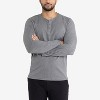 X RAY Men's V-Neck & Henley Long Sleeve T-Shirt - 4 of 4
