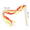 Unique Bargains Party Favor Wooden Handle Lace Ribbon Sticks Fairy Wands 50 Pcs - 2 of 4