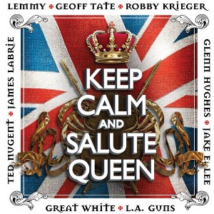 Keep Calm & Salute Queen & Various - Keep Calm & Salute Queen (Various Artists) - 1 of 1