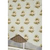 RLF Home 3" Rod Pocket High Quality Fabric Pineapple Field Petticoat Valance for Windows 50" x 15" - 3 of 4
