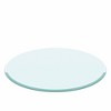 Bencmate Coffee Tables Round Glass Table Top For Living Room, Office, Tabletop Only, Corrosion Resistant, Impact Resistant, Clear, 31.9"*31.9*0.4" - 2 of 4