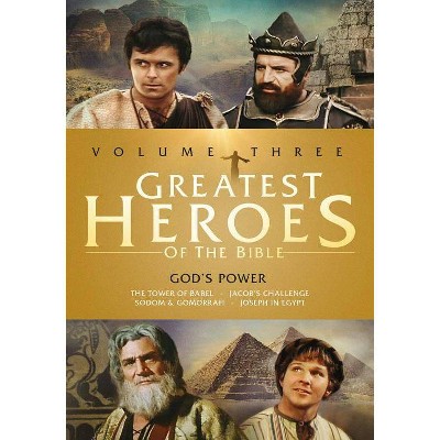 Greatest Heroes of the Bible Volume 3:  God's Power Tower of Babel / Jacob's Challenge (DVD)(2015)