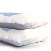 Deny Designs King April Lane Art Block Monogram Microfiber Printed Pillow Sham - 3 of 3