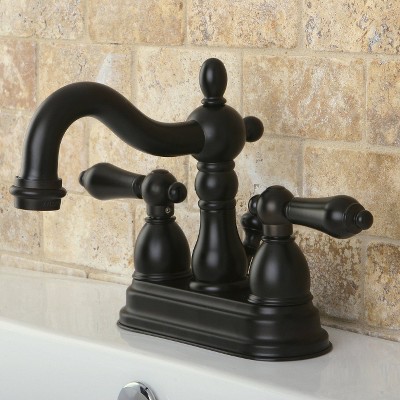 Heritage Bathroom Faucet Oil Rubbed Bronze - Kingston Brass