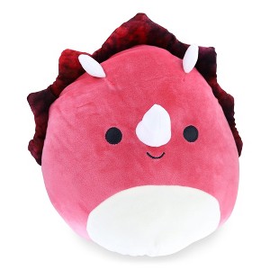 Squishmallows 12 Inch Flip-A-Mallow Plush | Tristan Triceratops / Chuey T-Rex - 1 of 1