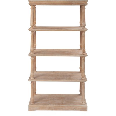 Finch Maxwell 4-Tier Bookshelf Natural FUBC10046A - Best Buy