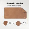 Mobile Pixels 31.5-In. x 15.75-In. PU Leather Desk Mat - 4 of 4
