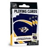 MasterPieces Officially Licensed NHL Nashville Predators Playing Cards - 54 Card Deck for Adults - 2 of 4