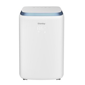 Danby DPA080E3WDB-6 13,000 BTU (8,000 SACC) Portable AC, 3-in-1 design- Air conditioner, dehumidifier and fan, in White - 1 of 4