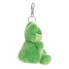 Aurora Mini Ribbits Frog Palm Pals Adorable Clip-On Green 4" - 3 of 4
