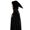 Seven Times Six Harry Potter Unisex Adult Hogwarts Uniform Costume Robe Cloak Black - image 2 of 4