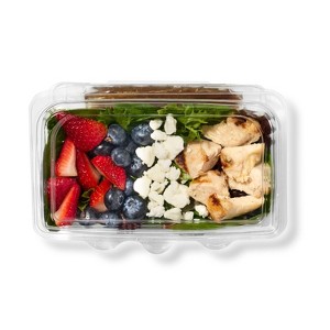 Boar's Head Small Summer Fruit & Chicken Salad with Balsamic Dressing - 8.97oz - Good & Gather™ - 1 of 3