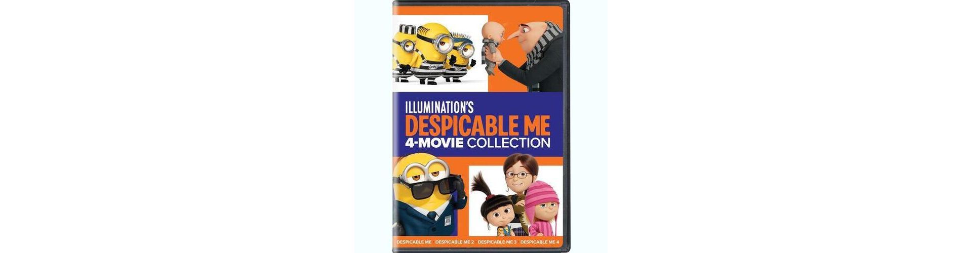 Universal Home Video - Despicable Me 4-Movie Collection [DVD]