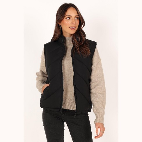 Womens puffer vest target sale