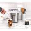 Igloo Self-Cleaning Portable Electric Countertop Ice Maker Machine with Handle, 26 Pounds in 24 Hours, with Ice Scoop and Basket, Stainless Steel - 4 of 4
