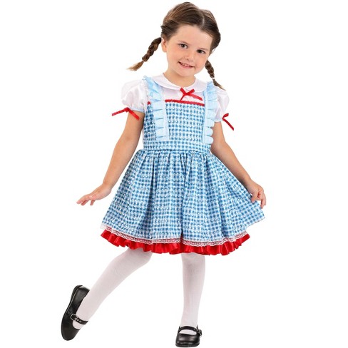 Red and white checkered dress costume hotsell