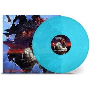 Cavalera - Schizophrenia - Curacao (Colored Vinyl) - 1 of 1