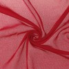 Elerevyo Women's Solid Rhombus Wrinkle Neck Beach Gauze Scarf - 4 of 4