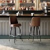 Flash Furniture 2 Pack Metal Barstool with Swivel Bucket Seat - 3 of 4