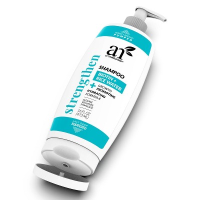 artnaturals Biotin + Rice Water Shampoo - 16oz