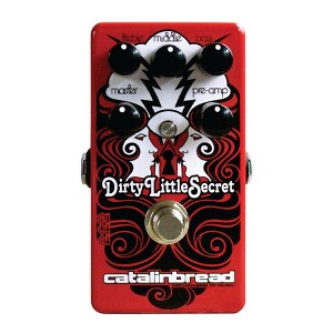 Catalinbread Dirty Little Secret Red Foundation Overdrive Pedal - 1 of 1