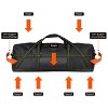 123L 42" Heavy Duty Extra Large Duffle with Upgrade Zipper, Durable & Water Resistant. - 4 of 4