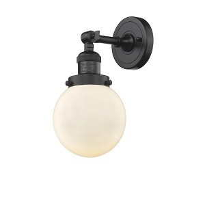 Beacon - 1 Light Wall Sconce In Industrial Style-12 Inches Tall and 6 Inches Wide - 1 of 1