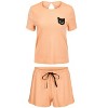 Adore Me Women's Catrine PJ Sleepwear - 2 of 4