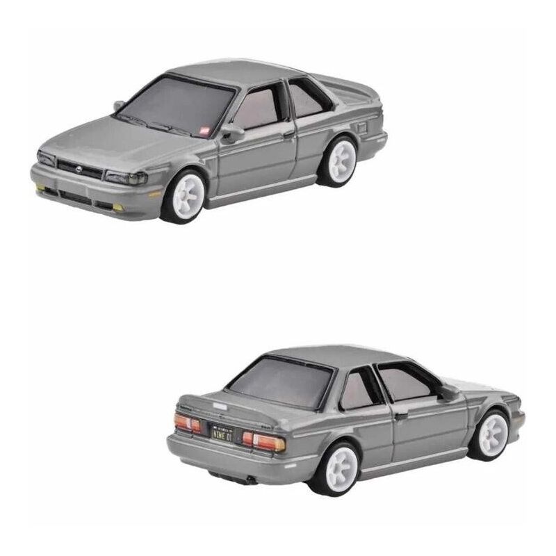 Hot Wheels Premium Car Culture 2-Pack '91 Nissan Sentra SE-R & Nissan Silvia (S13) 1/64 Diecast Car, 3 of 4