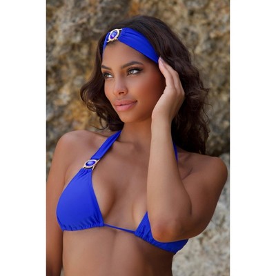 Moda Minx 'Azure Blue' Crystal Headband