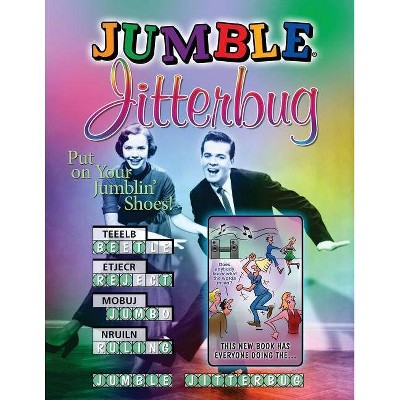 Jumble(r) Jitterbug - (Jumble (Triumph Books)) by  Tribune Media Services (Paperback)