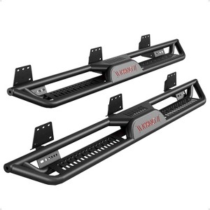 6.5-inch Dual-Step Running Boards for 2019-2023 Ram 1500 Crew Cab New Body Style, Bolt-On Side Steps Nerf Bars, Not for 2019-2023 Classic - 1 of 4