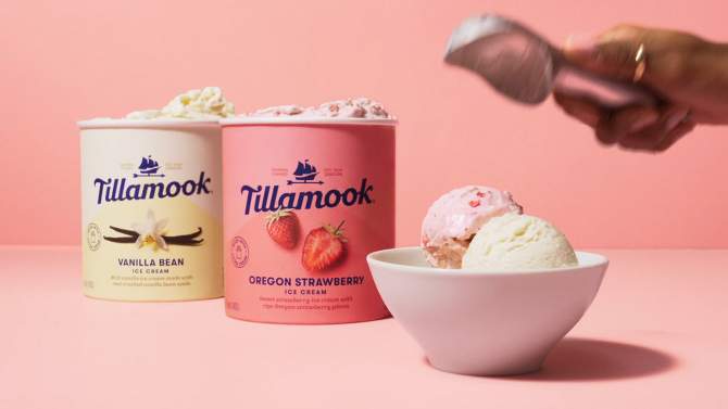 Tillamook Vanilla Bean Ice Cream - 48oz, 2 of 6, play video