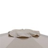 Universal Patio Umbrella Replacement Canopy for 10ft 8 Ribs Offset Umbrellas - Crestlive Products - 3 of 4