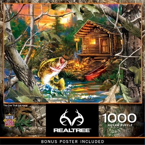 MasterPieces 1000 Piece Puzzle - The One That Got Away - 19.25"x26.75" - 1 of 4