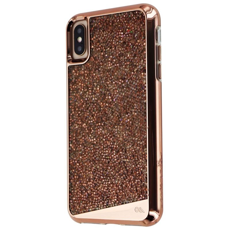 Case-Mate Brilliance Case for Apple iPhone XS Max - Rose-Gold, 3 of 4