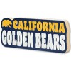 NCAA Cal Golden Bears Chunky Block Wood Wall Art - 3 of 4