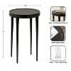 Kate and Laurel Rava Metal Table and Plant Stand - 2 of 4