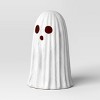 6.75" Small Textured Ghost Decorative Sculpture - Hyde and EEK! Boutique™ Matte White - 3 of 3
