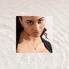 EVRY JEWELS WATERPROOF Gold or Silver Plated You Have My Heart Necklace - 3 of 3