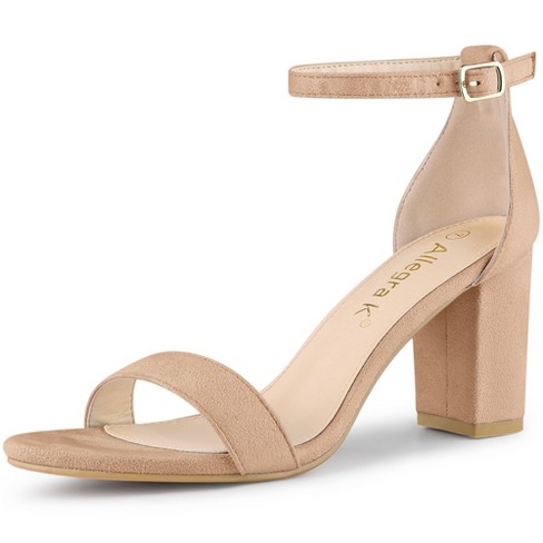 Target store nude heels